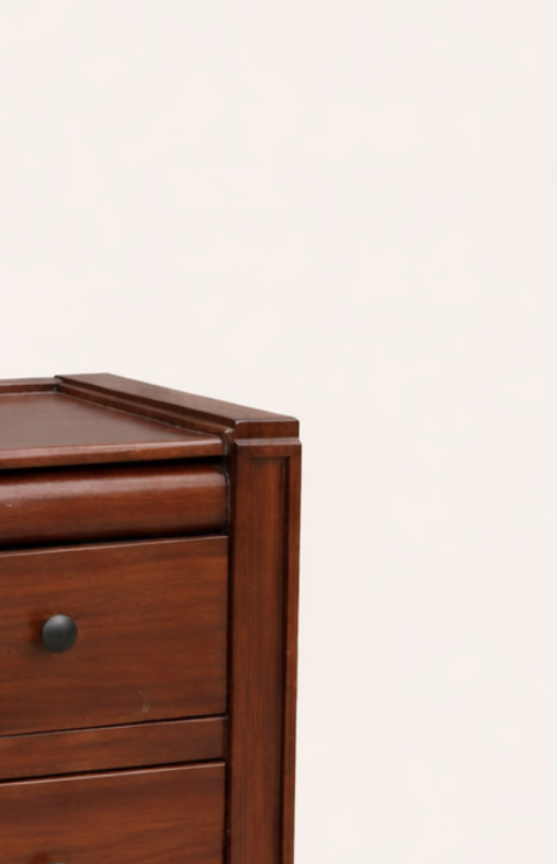 Jua Bedside Drawer — handcrafted African furniture by Promising furniture world  in Kenya (view 2)
