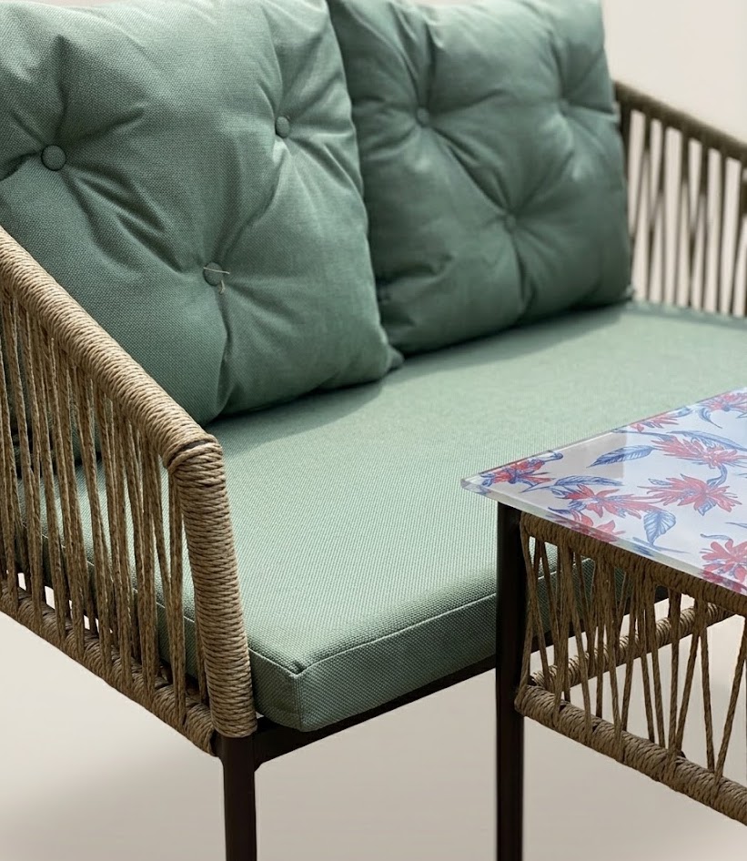 Outdoor Dining Table Mbingu — handcrafted African outdoor by Cate furniture  in Kenya (view 4)