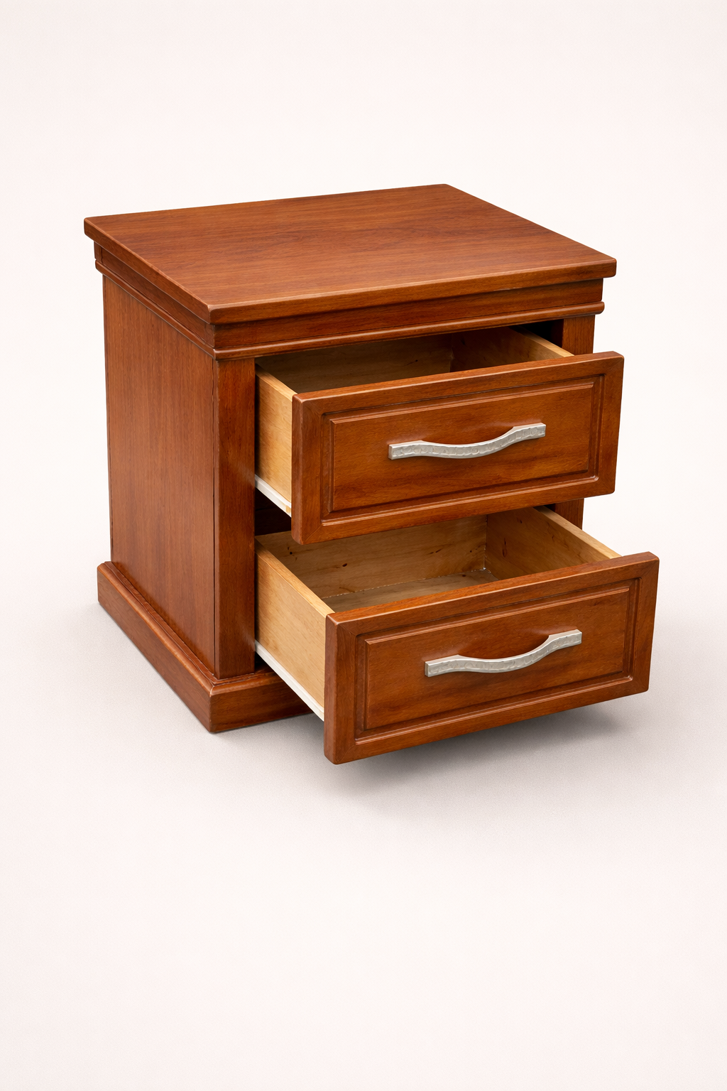 Kilele Bed Side Drawers — handcrafted African furniture by Zakayo Elgon furniture  in Kenya (view 2)