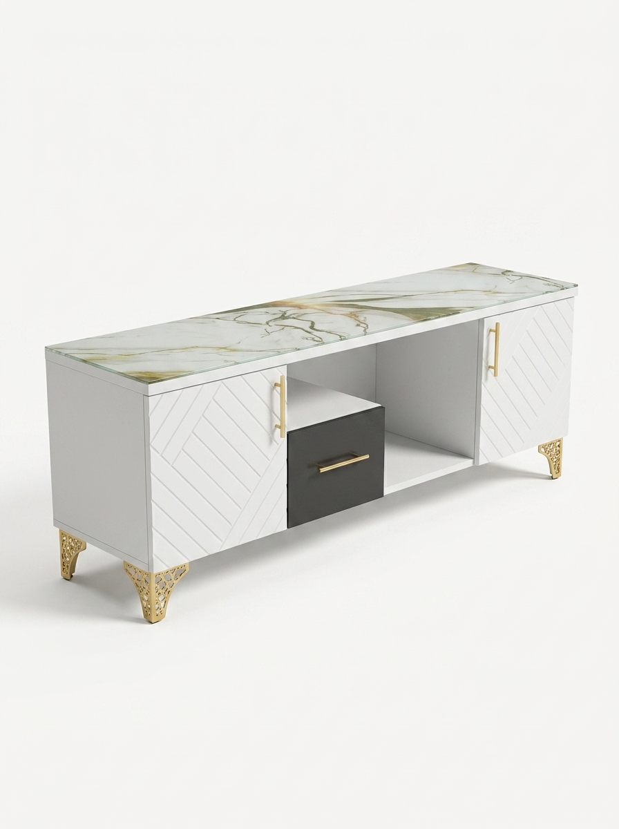 Twiga Ridge Sideboard — handcrafted African furniture by NIHWAN FURNITURES  in Kenya (view 3)