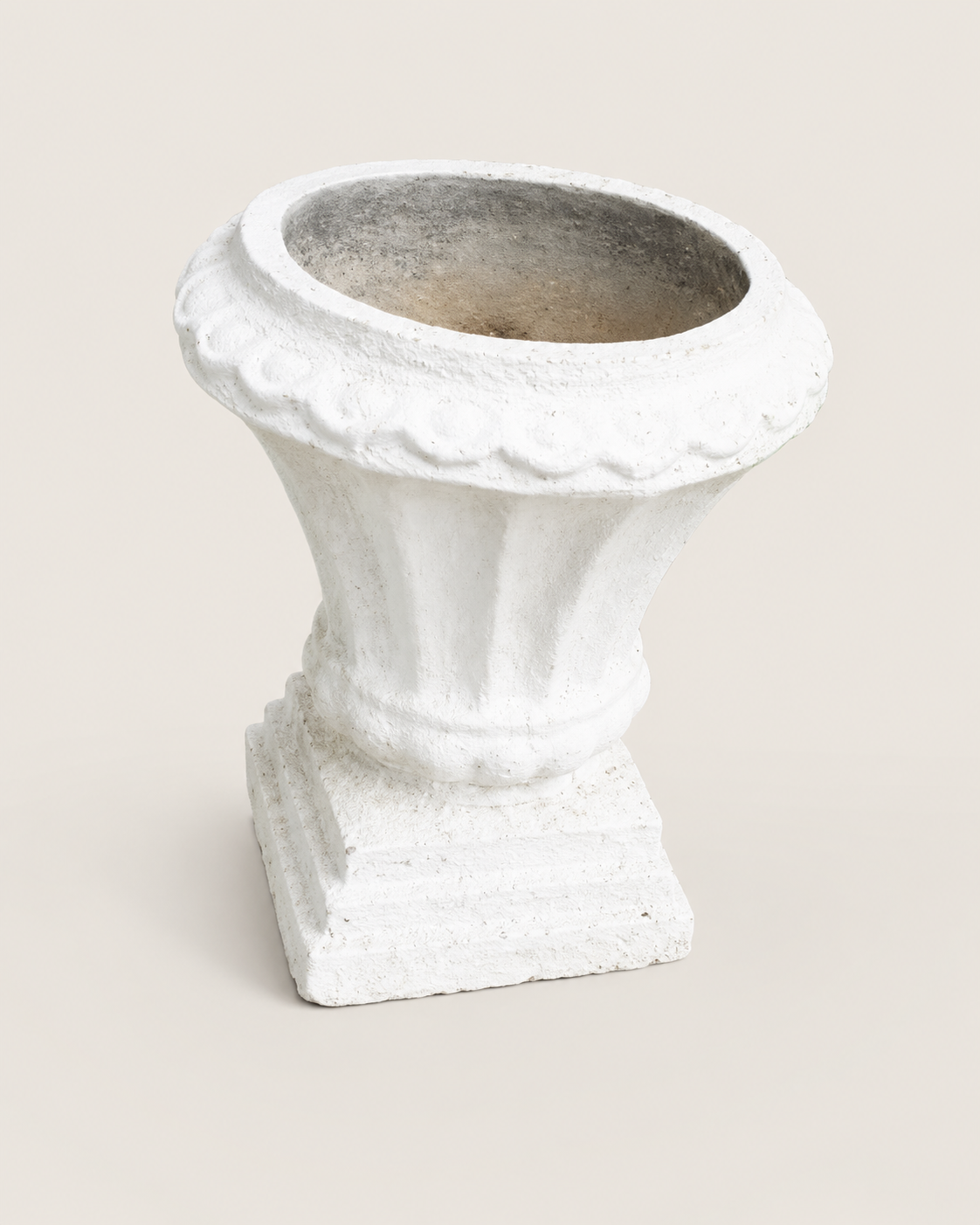 Efuwe Concrete Urn — handcrafted African outdoor by Kibethis  in Kenya