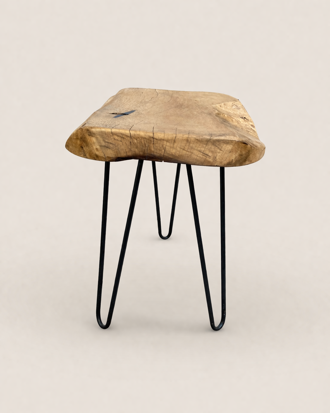 Mbingu Custom Stool — handcrafted African furniture by Oskechi  Furnitures in Kenya