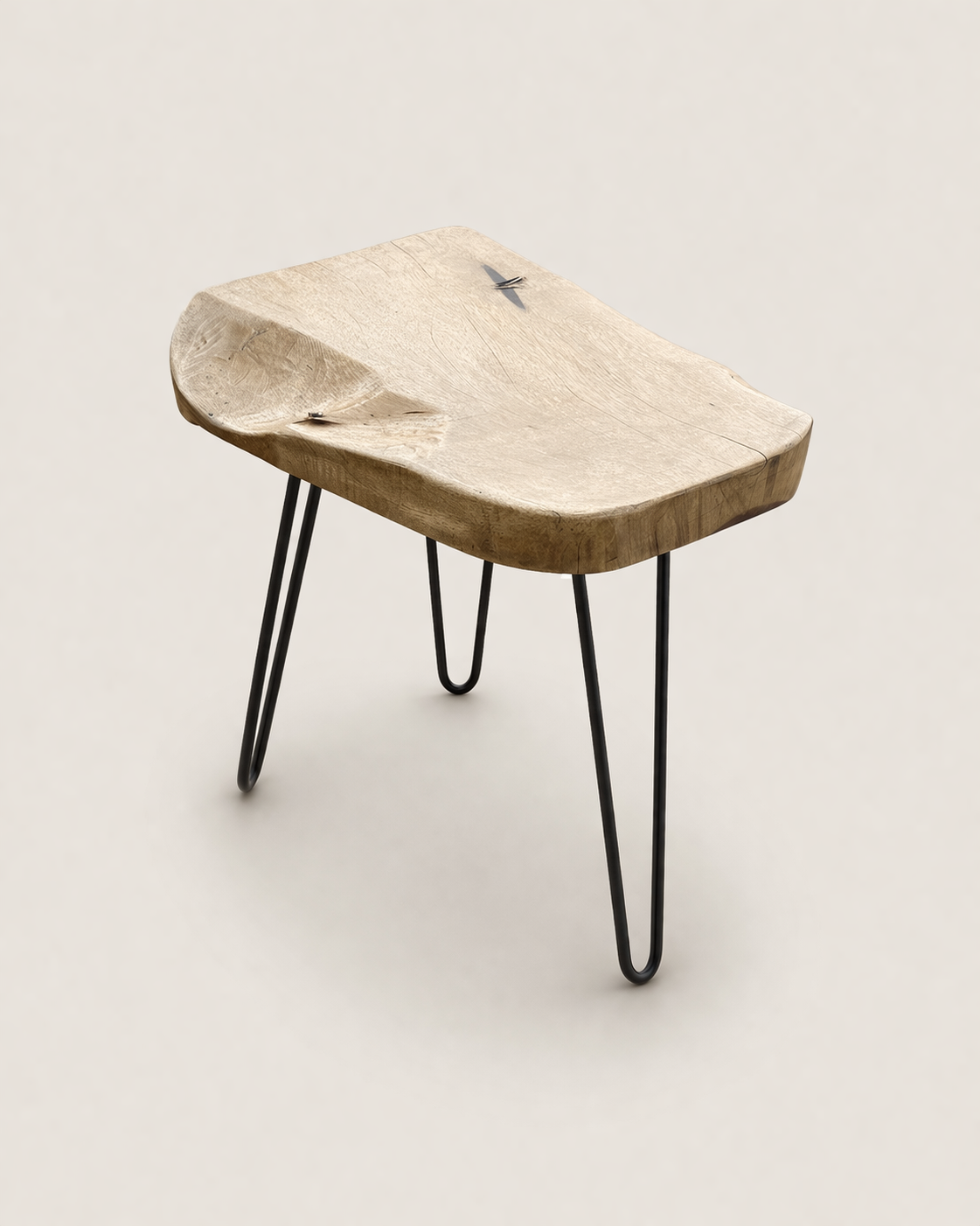 Mbingu Custom Stool — handcrafted African furniture by Oskechi  Furnitures in Kenya (view 2)