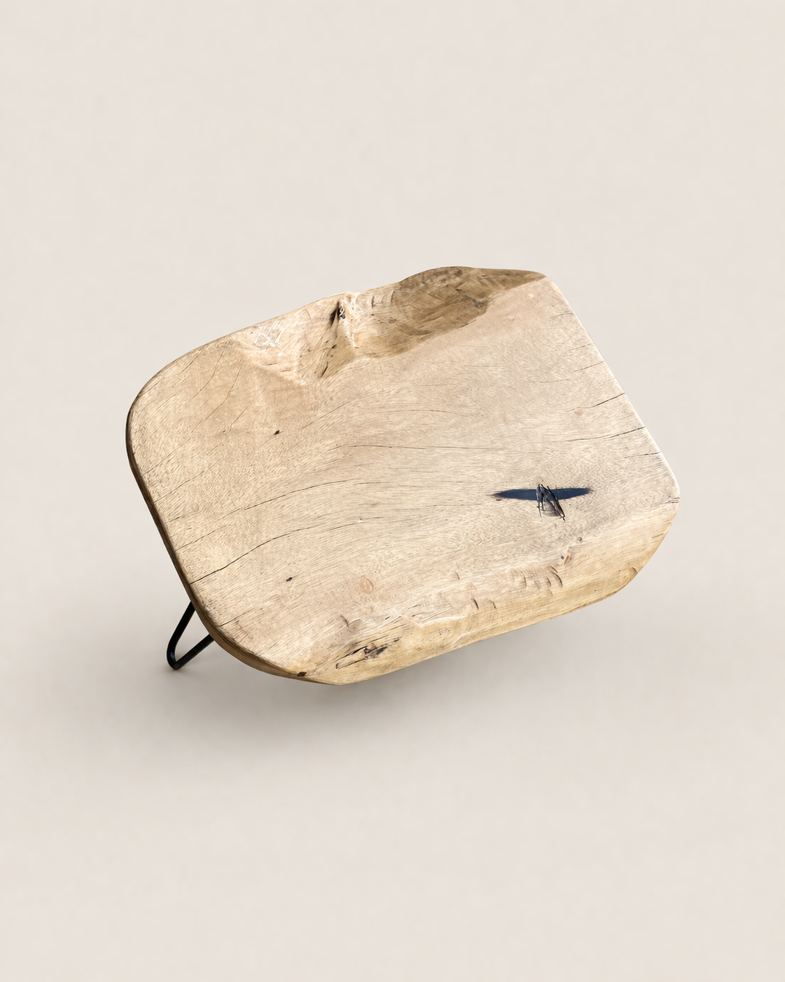 Mbingu Custom Stool — handcrafted African furniture by Oskechi  Furnitures in Kenya (view 3)