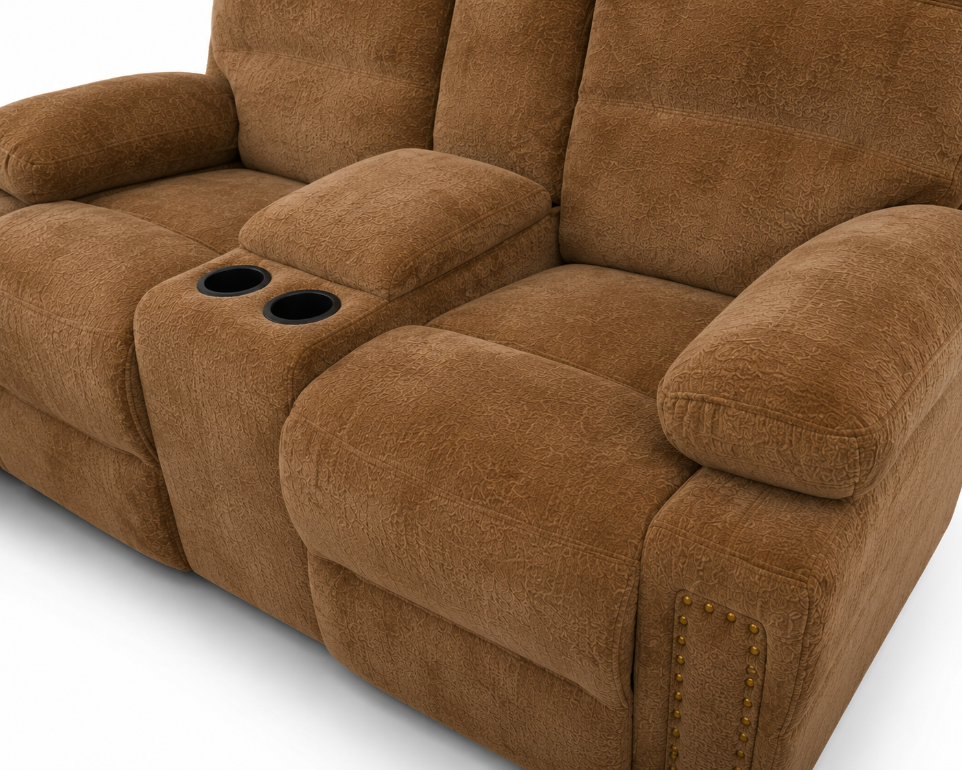 Jabali Recliner Sofa Set — handcrafted African furniture by Impact in Kenya (view 3)