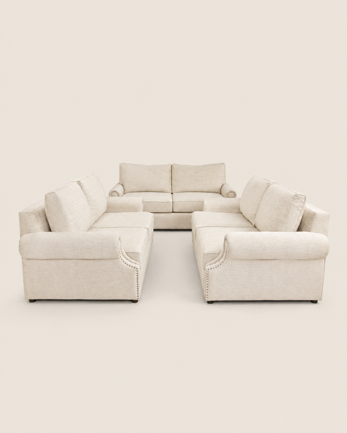 Cienega Living Room Set — handcrafted African furniture by Bosco furniture  in Kenya