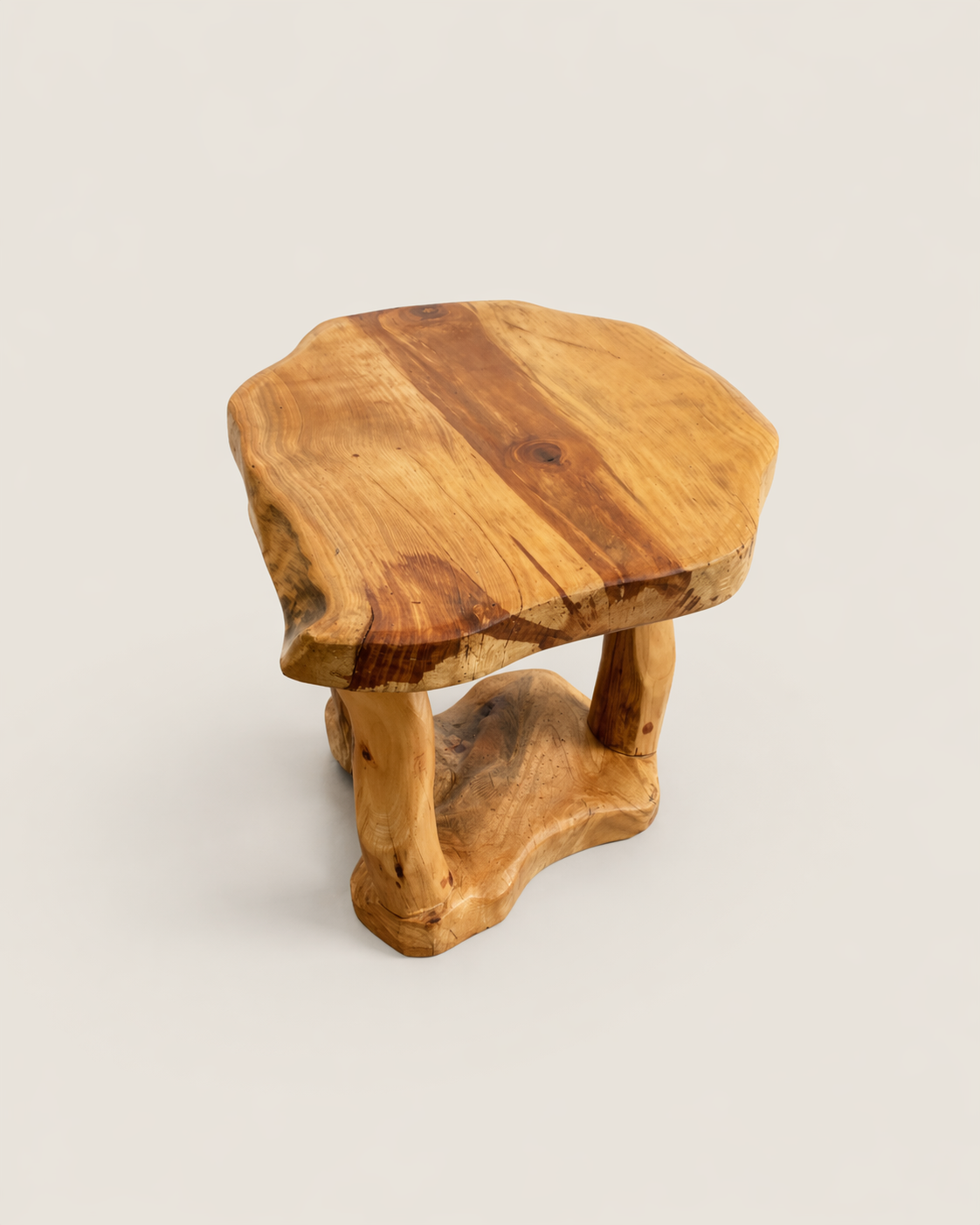 Mbingu Custom Pine Table — handcrafted African furniture by Natural art furniture  in Kenya