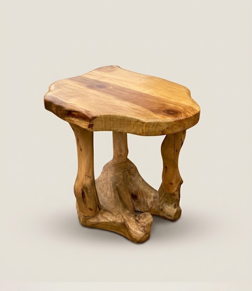 Mbingu Custom Pine Table — handcrafted African furniture by Natural art furniture  in Kenya (view 3)