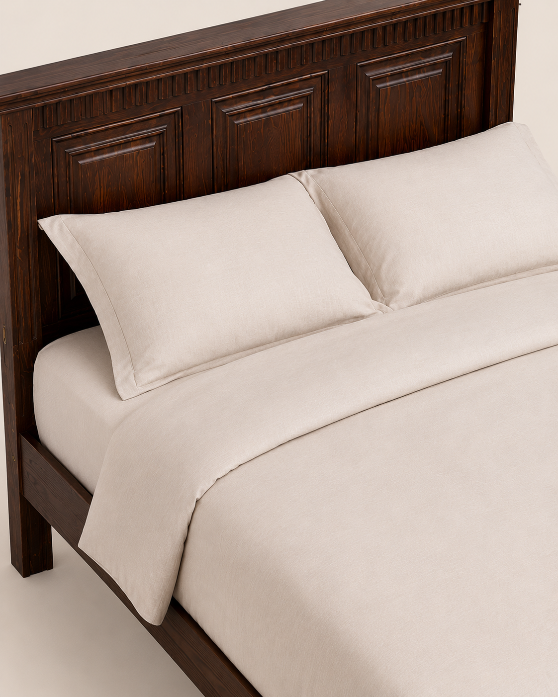 5 by 6 Kasuku Bed — handcrafted African furniture by Woodfolks  in Kenya (view 4)