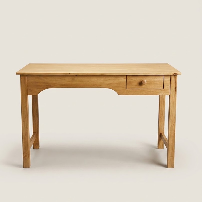 Sionzali Writing Desk — handcrafted African furniture by Neim furniture  in Kenya (view 2)