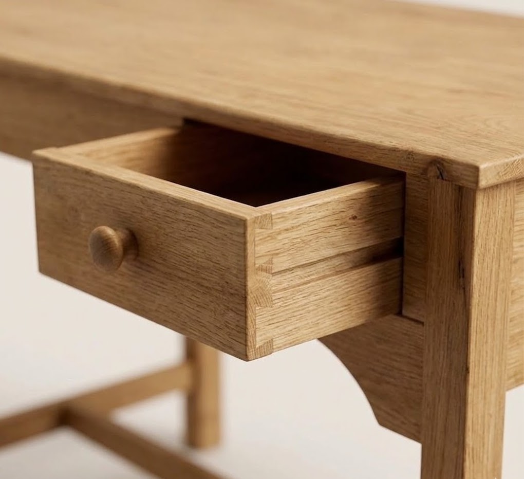 Sionzali Writing Desk — handcrafted African furniture by Neim furniture  in Kenya (view 4)