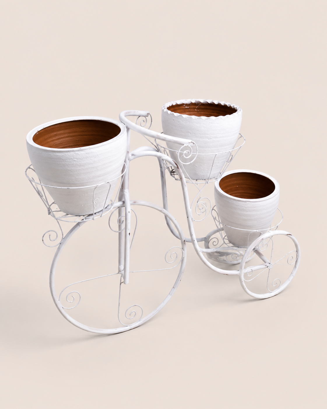 Eni-Piki Plant Trolley — handcrafted African outdoor by Paulinemumu4 in Kenya (view 2)