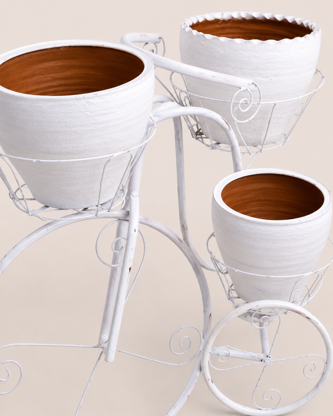 Eni-Piki Plant Trolley — handcrafted African outdoor by Paulinemumu4 in Kenya (view 3)