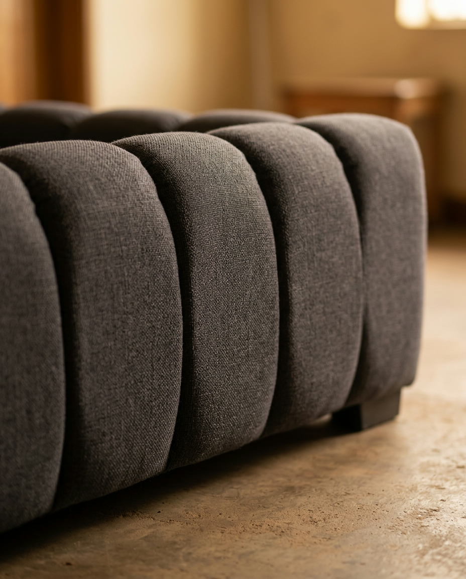 5 by 6 Adumu Bed — handcrafted African furniture by Kemu furniture  in Kenya (view 5)