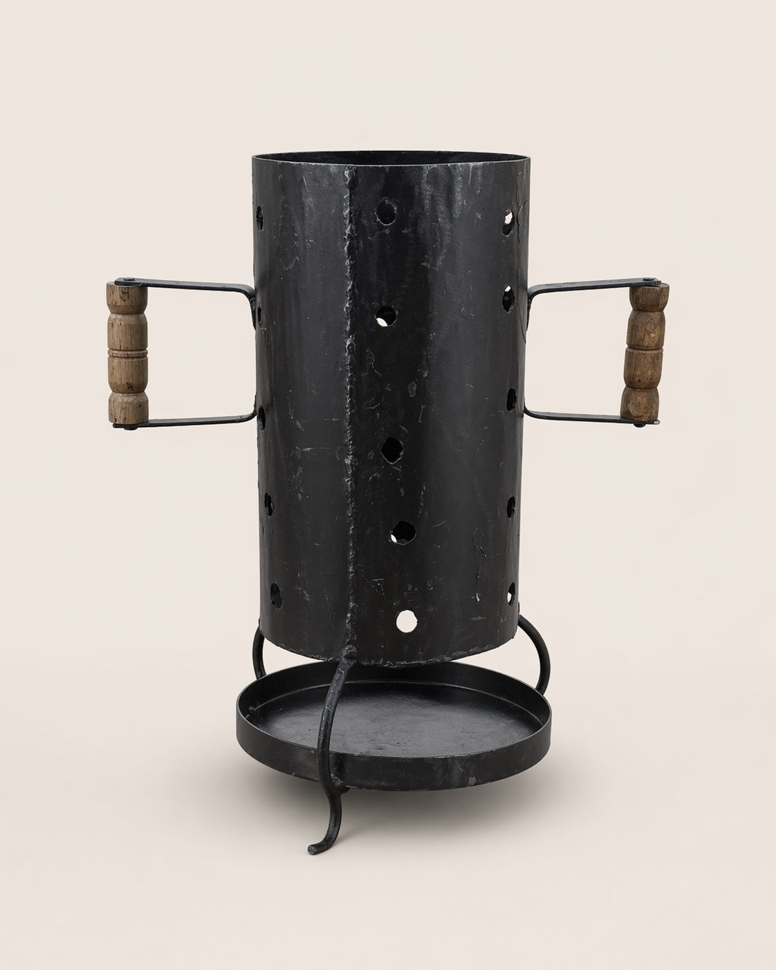 Falme Chama Mtindo Charcoal Chimney — handcrafted African outdoor by Bambam enterprise  in Kenya (view 2)