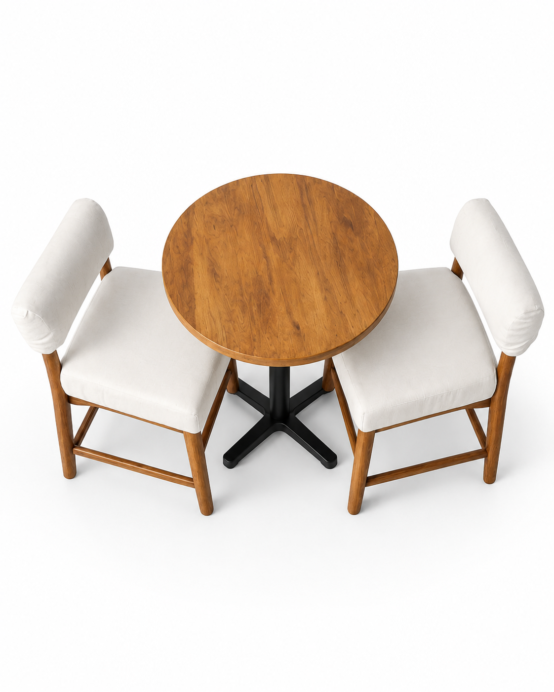 Thiri Bistro Set — handcrafted African outdoor by Kimson furniture  in Kenya (view 2)