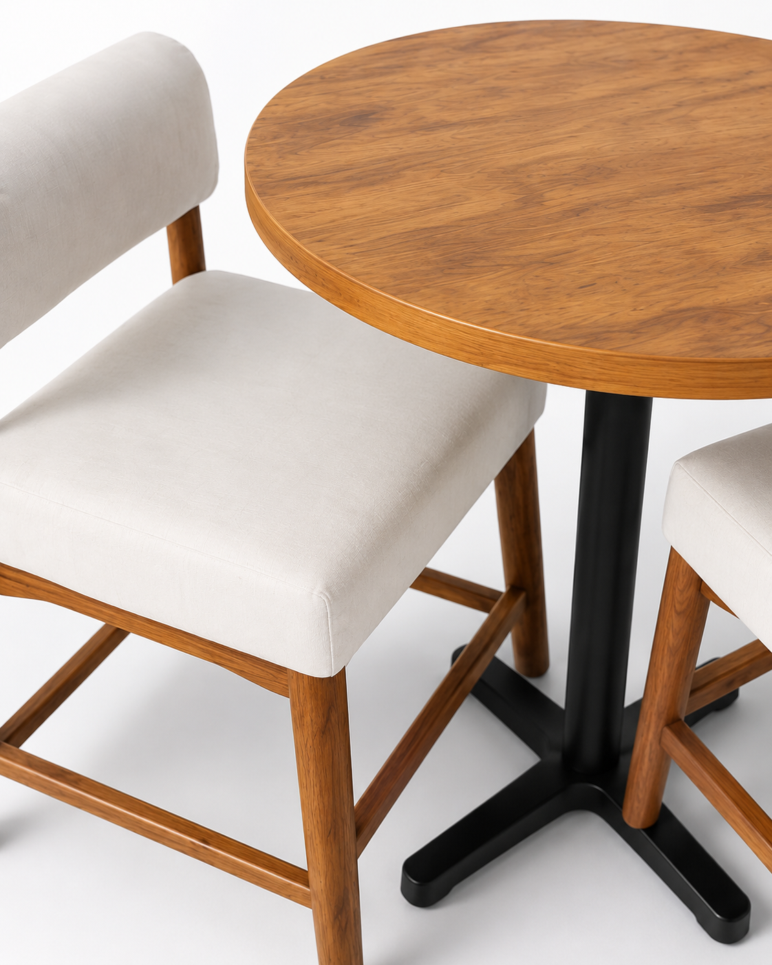 Thiri Bistro Set — handcrafted African outdoor by Kimson furniture  in Kenya (view 3)