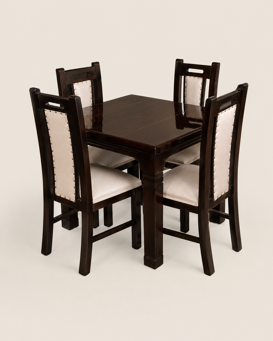 Deza Dining Set — handcrafted African furniture by mzazi furniture in Kenya
