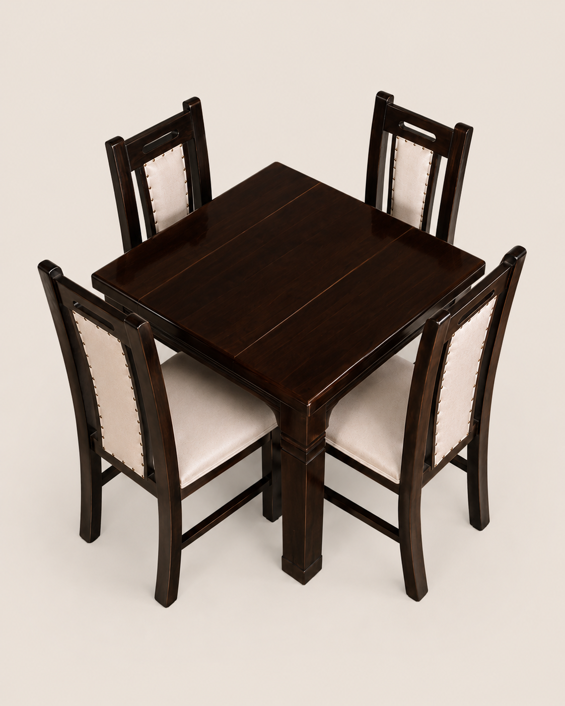 Deza Dining Set — handcrafted African furniture by mzazi furniture in Kenya (view 2)