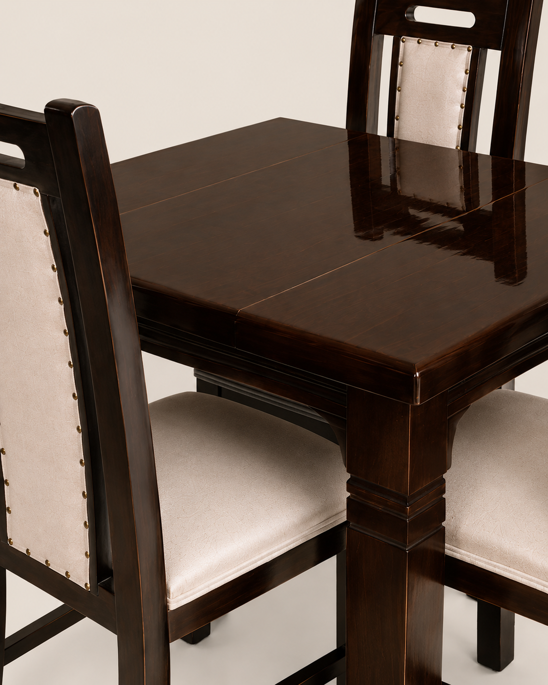 Deza Dining Set — handcrafted African furniture by mzazi furniture in Kenya (view 3)