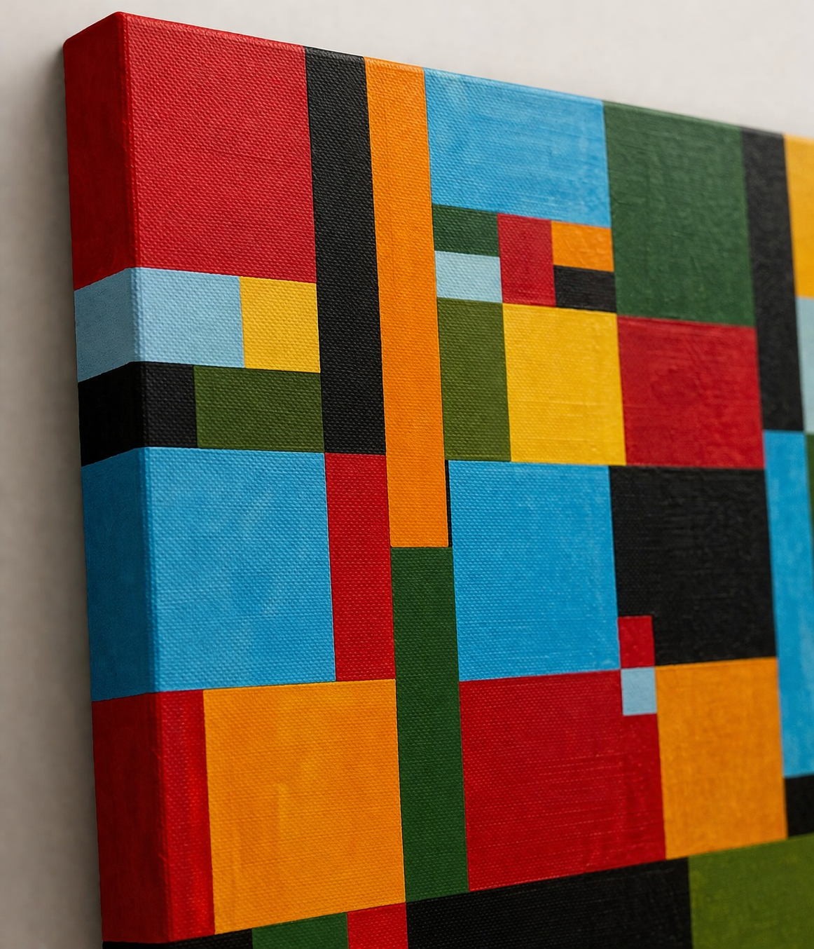 Mother Nature (paint) Msingi Mosaic — handcrafted African furniture by FashonistarGallery in Kenya (view 2)