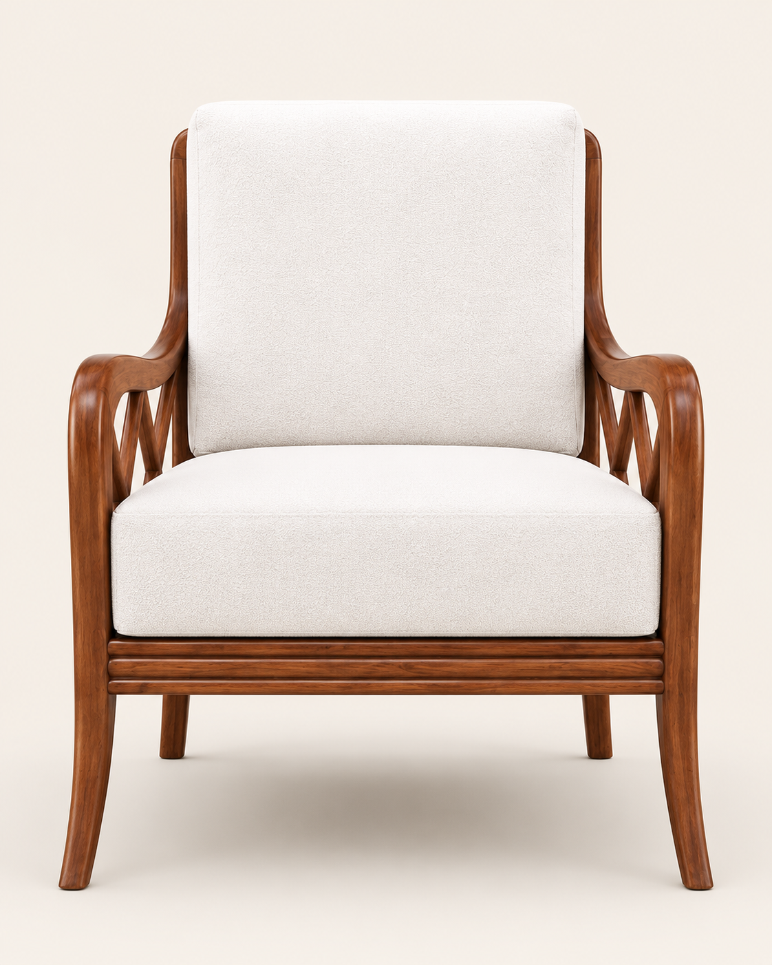 Dhalia Chair — handcrafted African furniture by The MI Interiors  in Kenya (view 2)