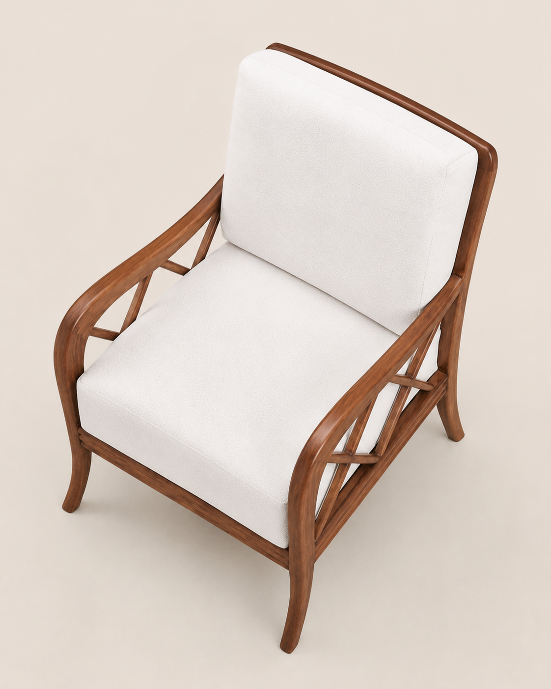 Dhalia Chair — handcrafted African furniture by The MI Interiors  in Kenya (view 3)