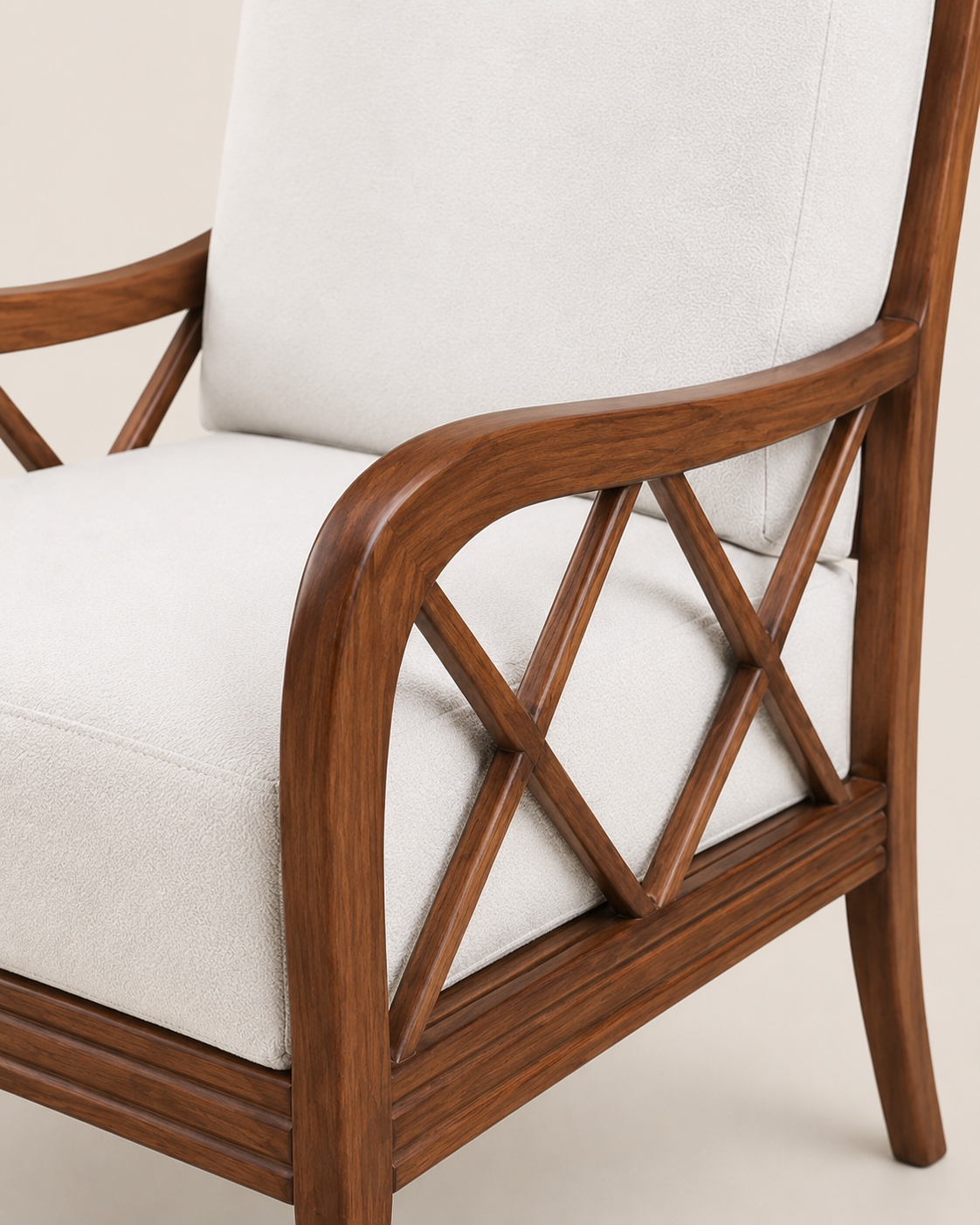 Dhalia Chair — handcrafted African furniture by The MI Interiors  in Kenya (view 4)