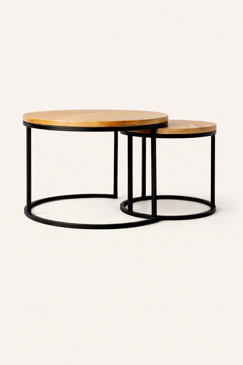 Penda Hadhi Nest of Stools — handcrafted African furniture by Classic Furniture in Kenya