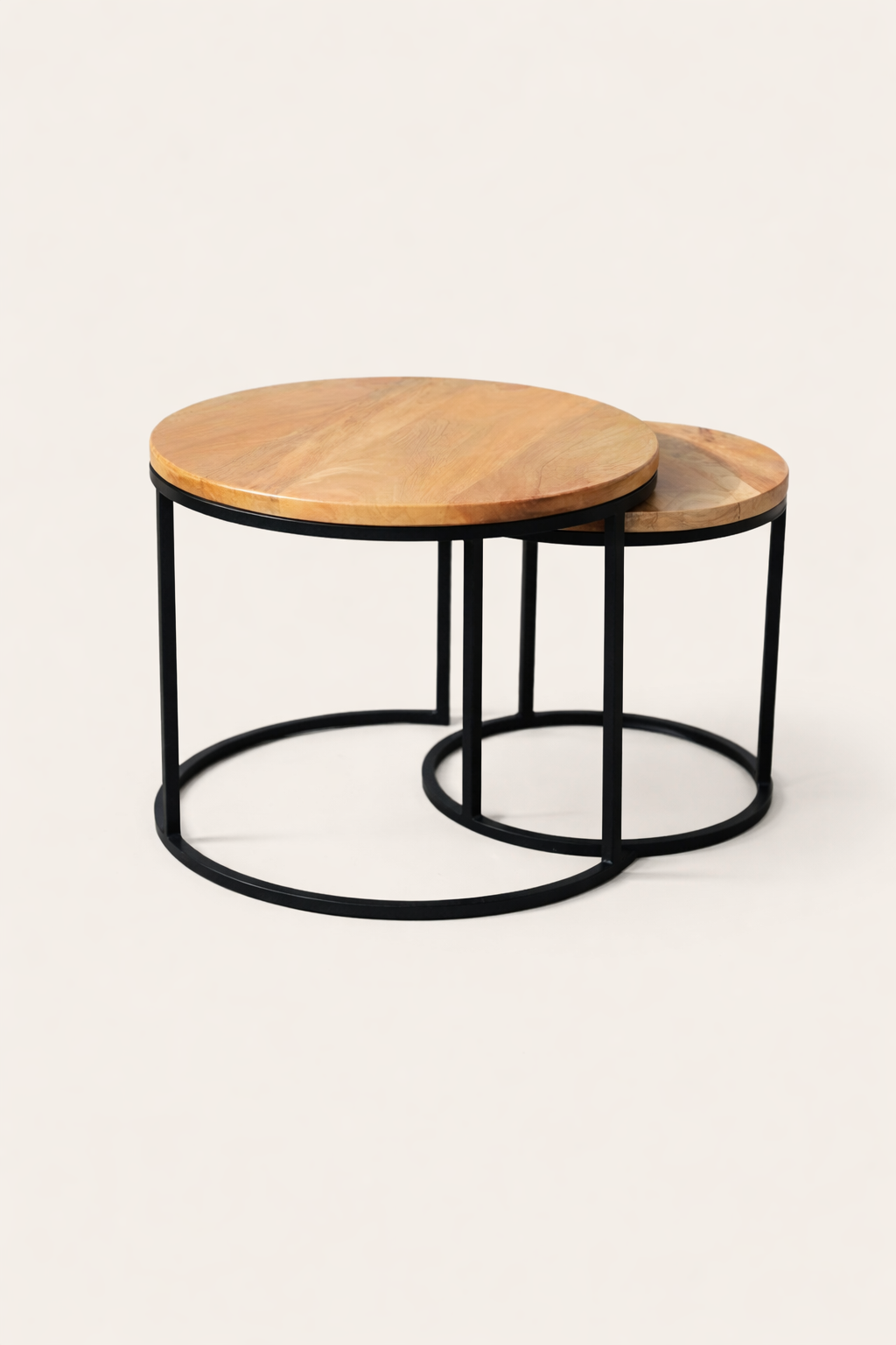Penda Hadhi Nest of Stools — handcrafted African furniture by Classic Furniture in Kenya (view 2)
