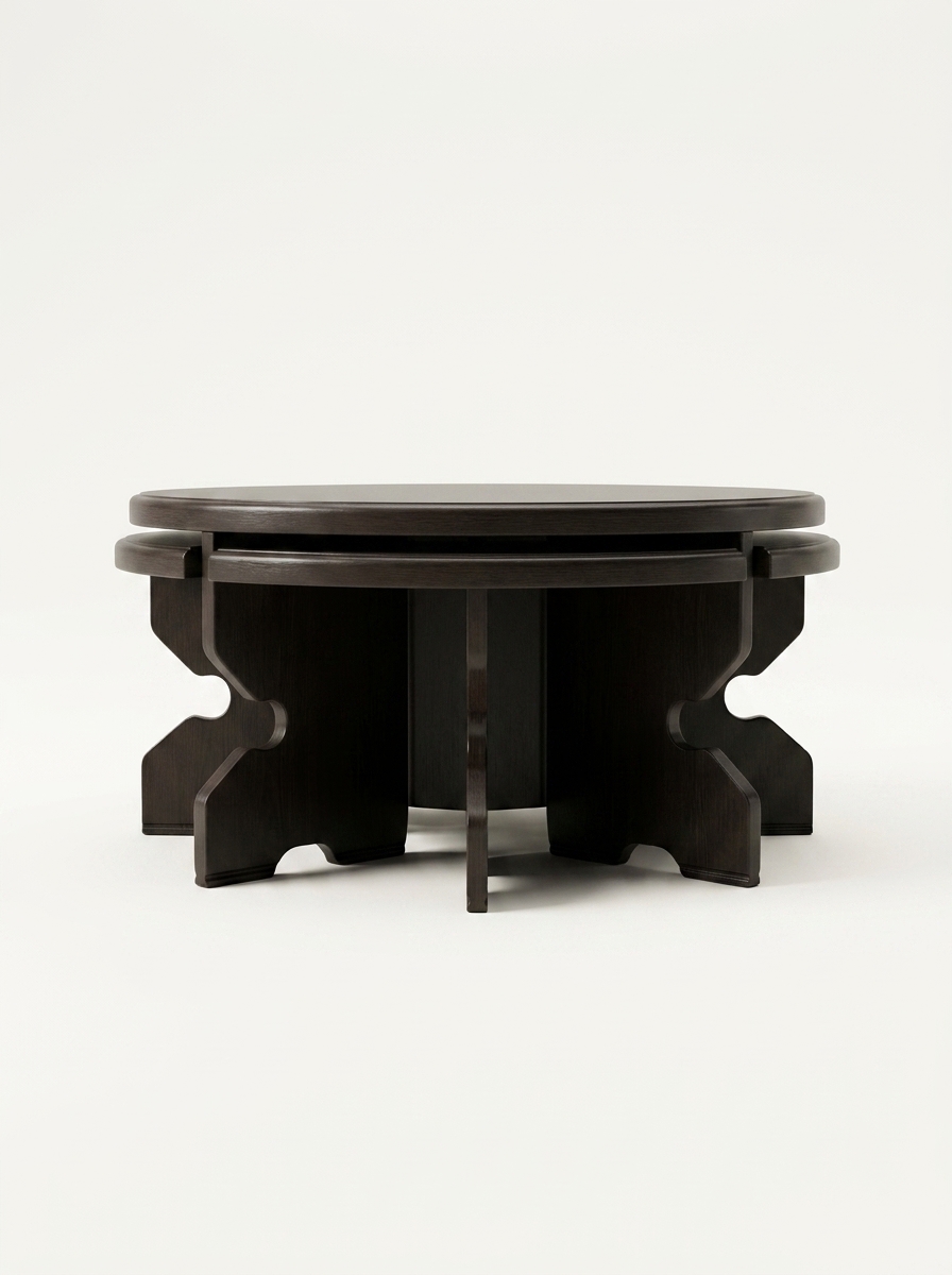 Bahari Ridge Coffee Table — handcrafted African furniture by Glory furniture  in Kenya (view 2)