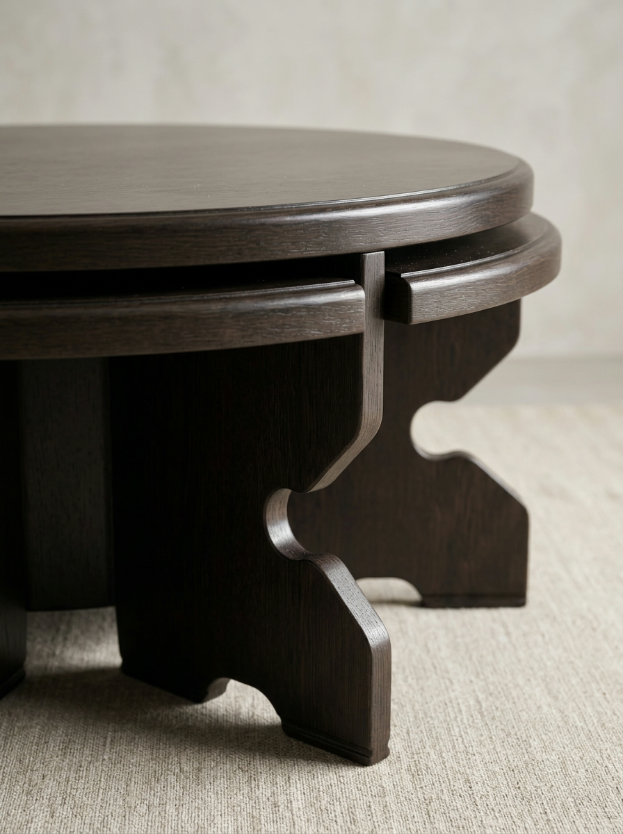 Bahari Ridge Coffee Table — handcrafted African furniture by Glory furniture  in Kenya (view 4)