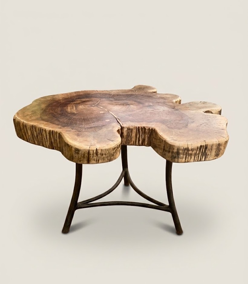 Miti Kavu Custom Coffee Table — handcrafted African furniture by Natural art furniture  in Kenya (view 2)