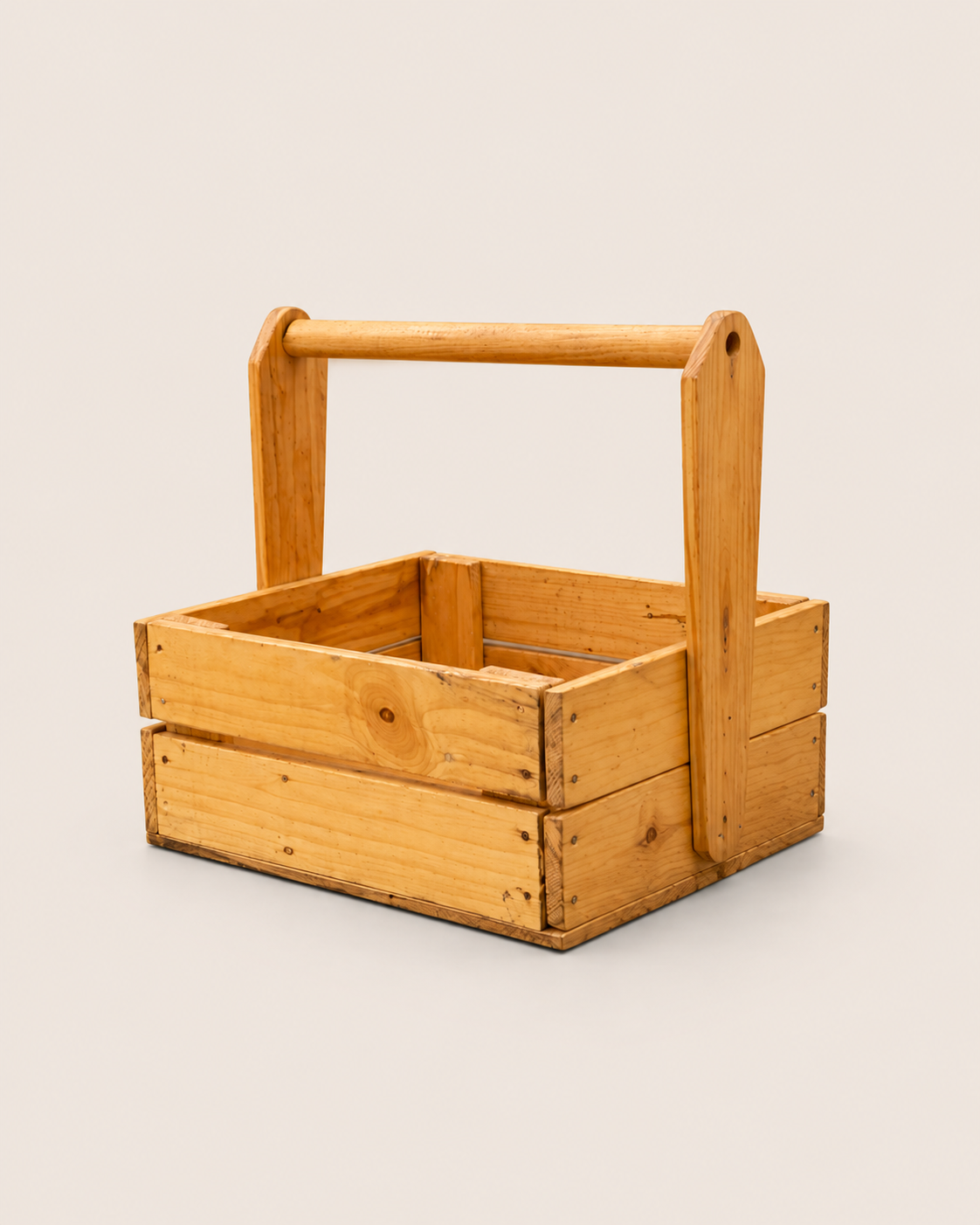 Ceda Utility Crate — handcrafted African furniture by Zawadi designs  in Kenya (view 2)