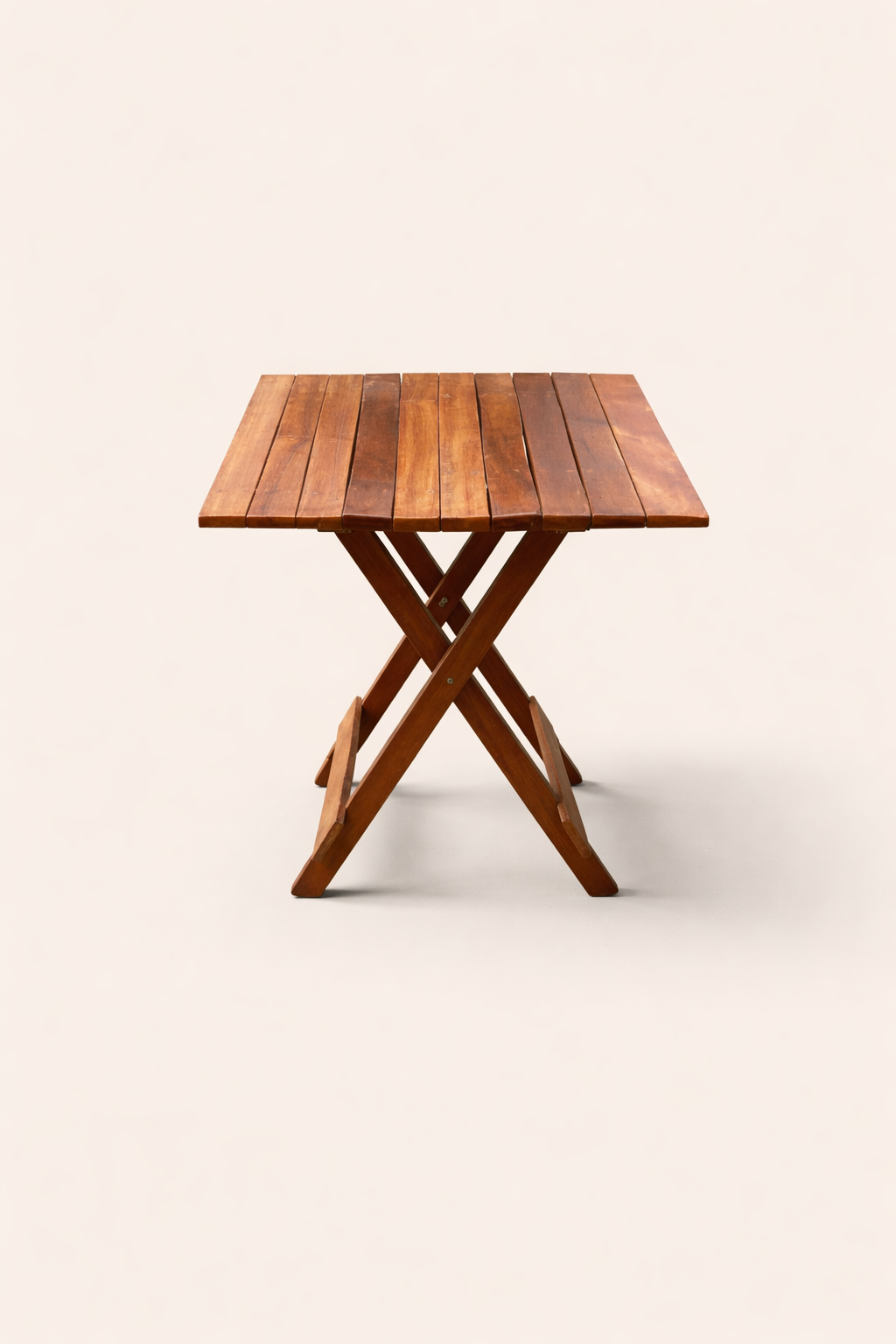 Mbari Folding Table — handcrafted African furniture by Zakayo Elgon furniture  in Kenya