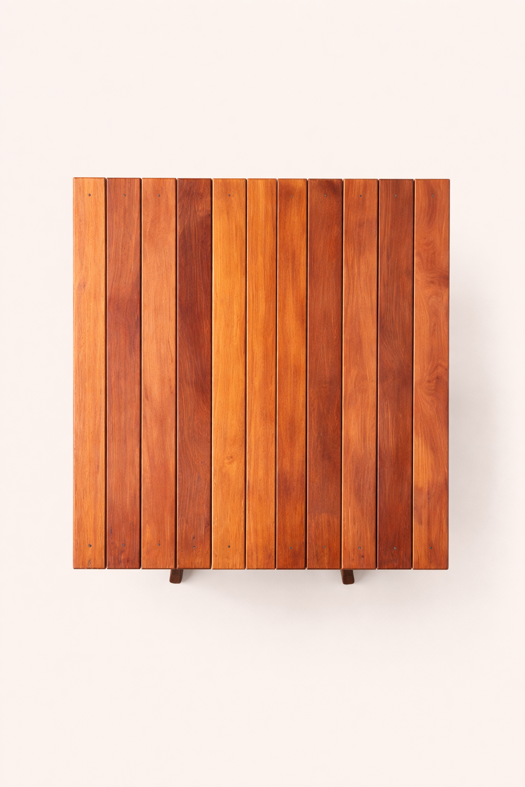 Mbari Folding Table — handcrafted African furniture by Zakayo Elgon furniture  in Kenya (view 2)