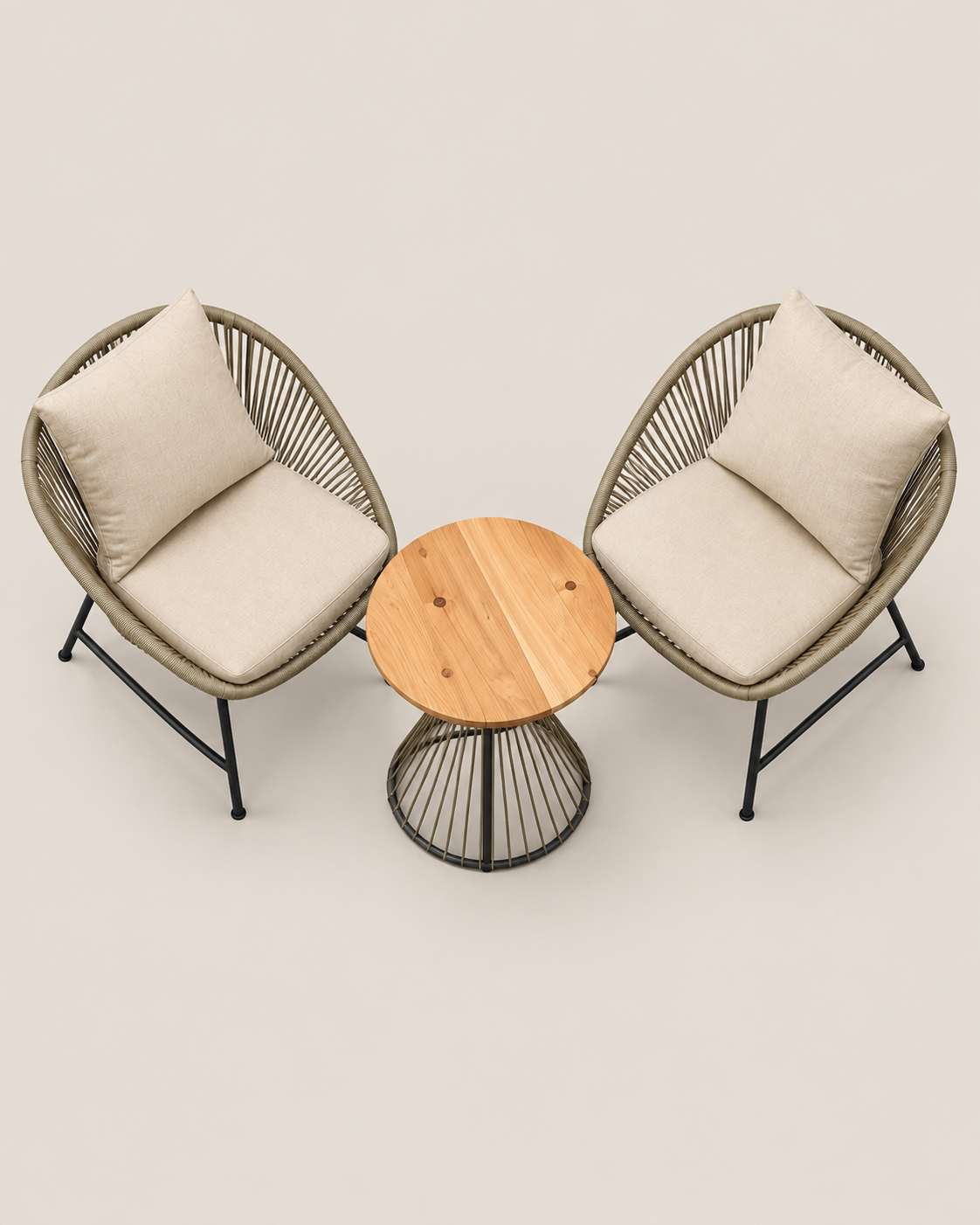 Ofimba Outdoor Chair — handcrafted African outdoor by Eric's furniture  in Kenya (view 2)