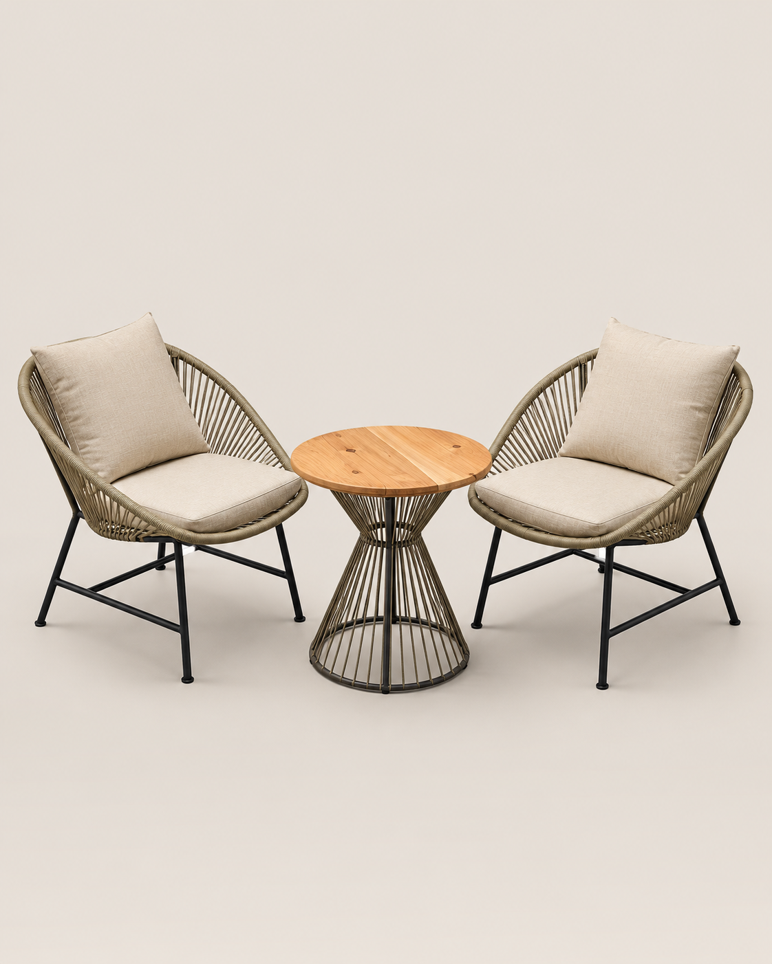 Ofimba Outdoor Chair — handcrafted African outdoor by Eric's furniture  in Kenya (view 3)