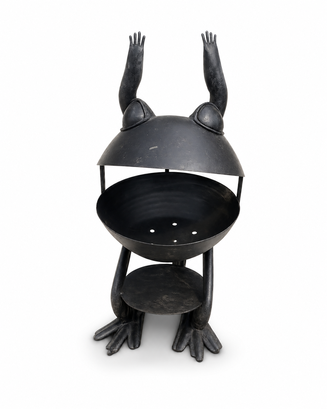 Obaadi Fire Pit — handcrafted African outdoor by Simba hills furniture and metal work in Kenya