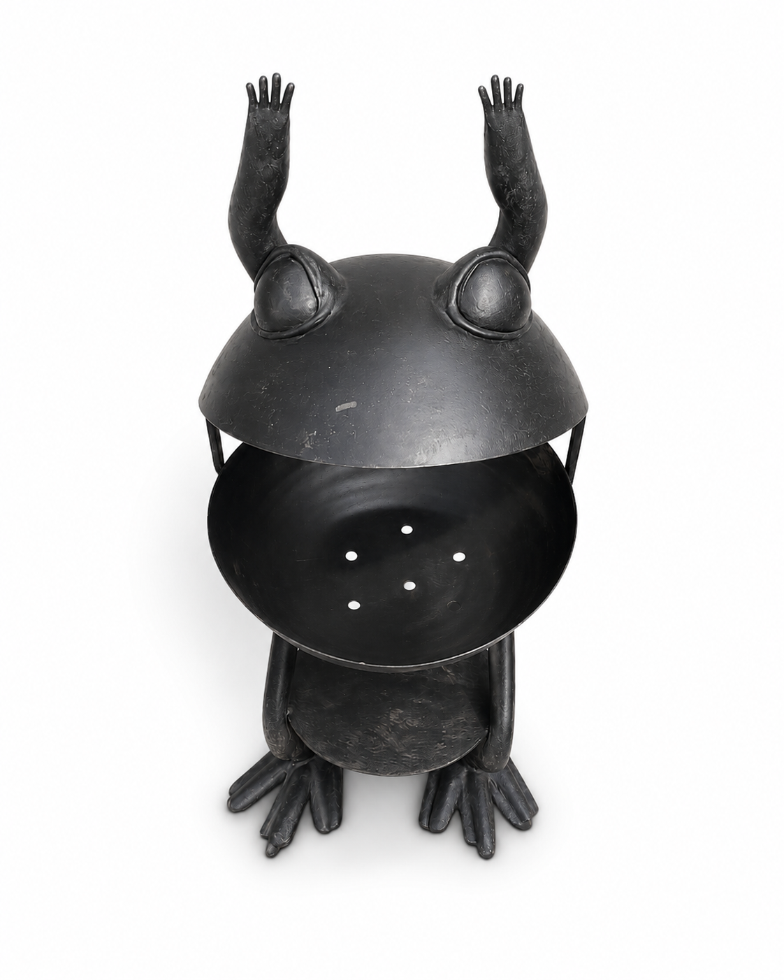 Obaadi Fire Pit — handcrafted African outdoor by Simba hills furniture and metal work in Kenya (view 2)