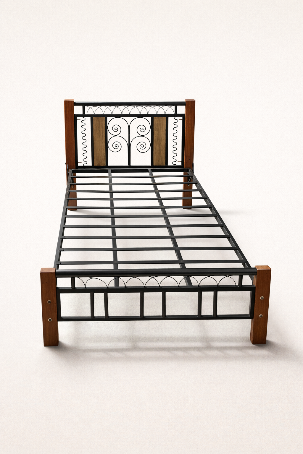 Bed 4by6 Uzima Rest — handcrafted African furniture by Zidanekisilu148 in Kenya (view 2)