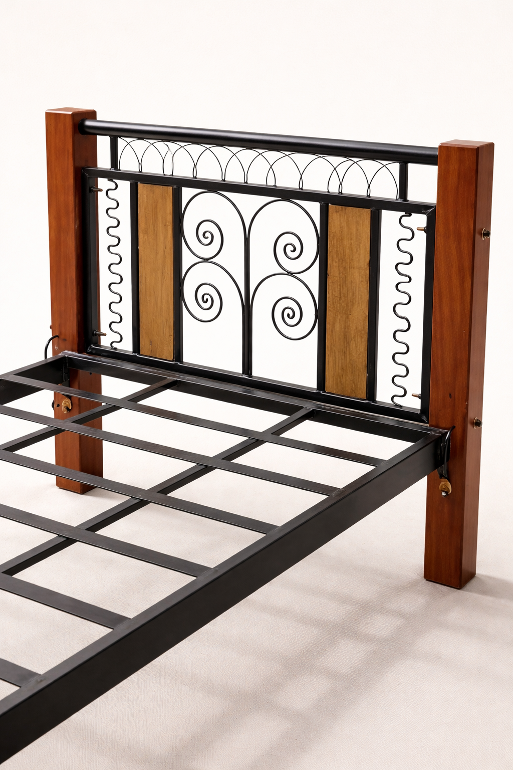 Bed 4by6 Uzima Rest — handcrafted African furniture by Zidanekisilu148 in Kenya (view 3)