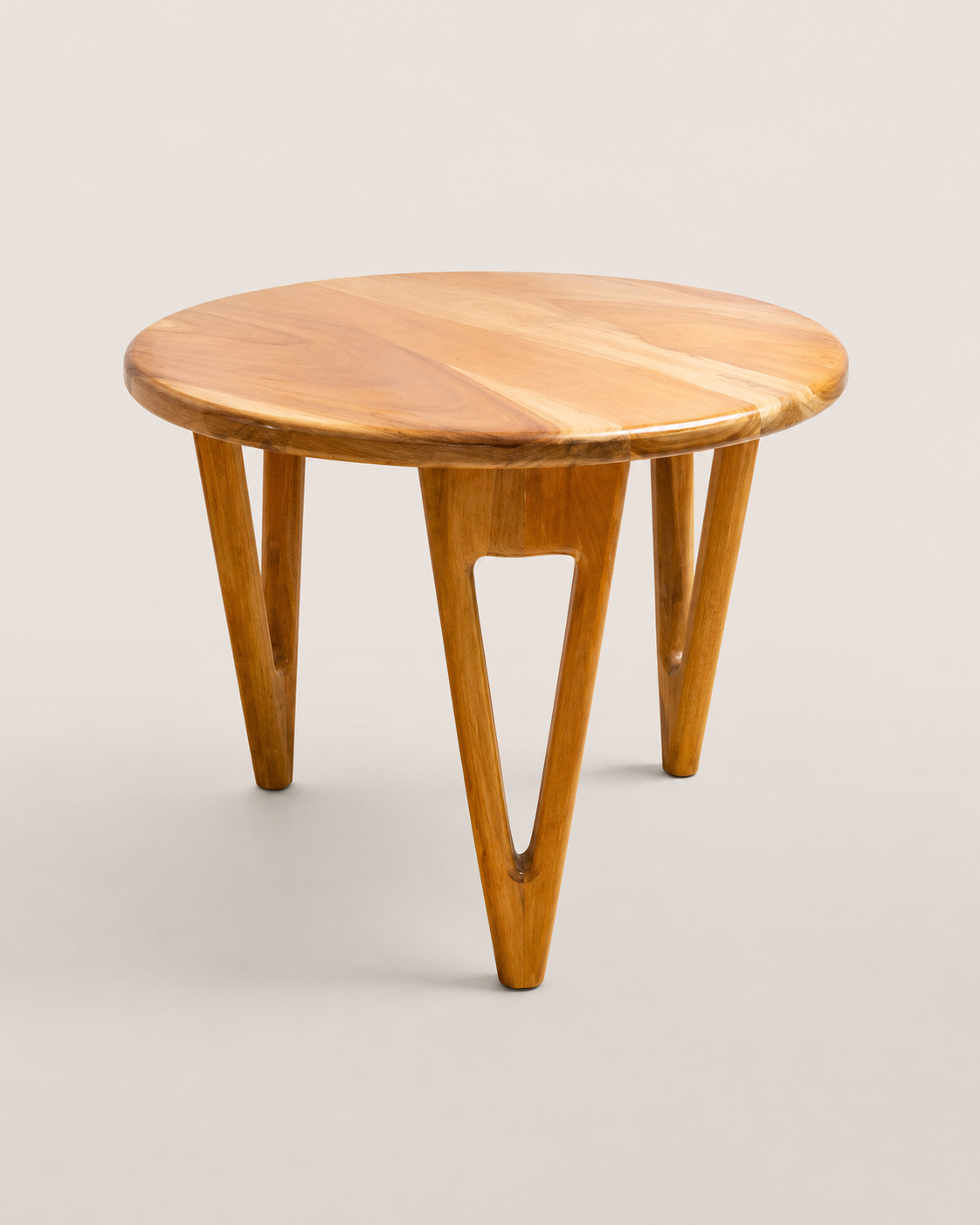 Mbili kaya Side Table — handcrafted African furniture by jimpass Nairobi furniture  in Kenya