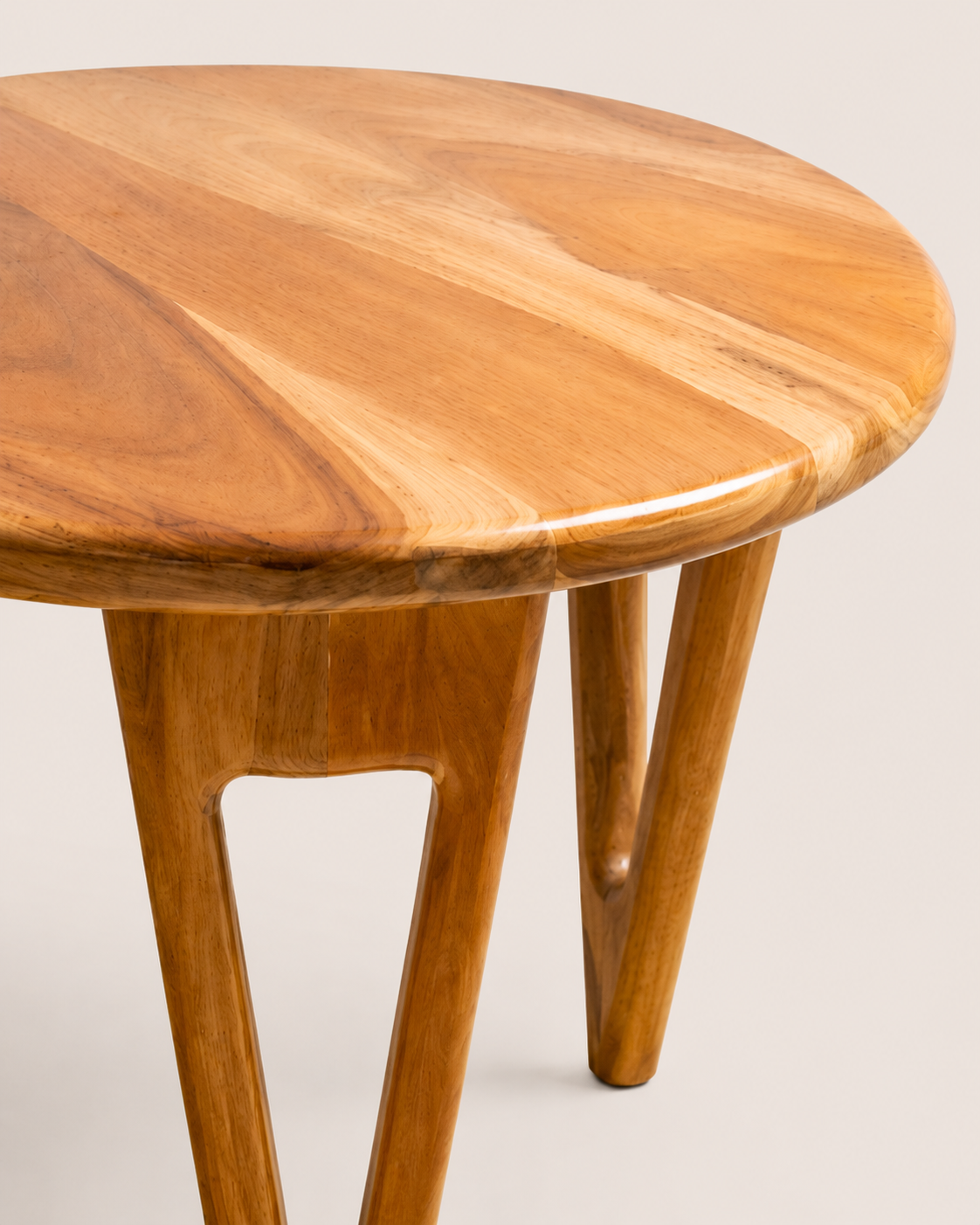 Mbili kaya Side Table — handcrafted African furniture by jimpass Nairobi furniture  in Kenya (view 3)