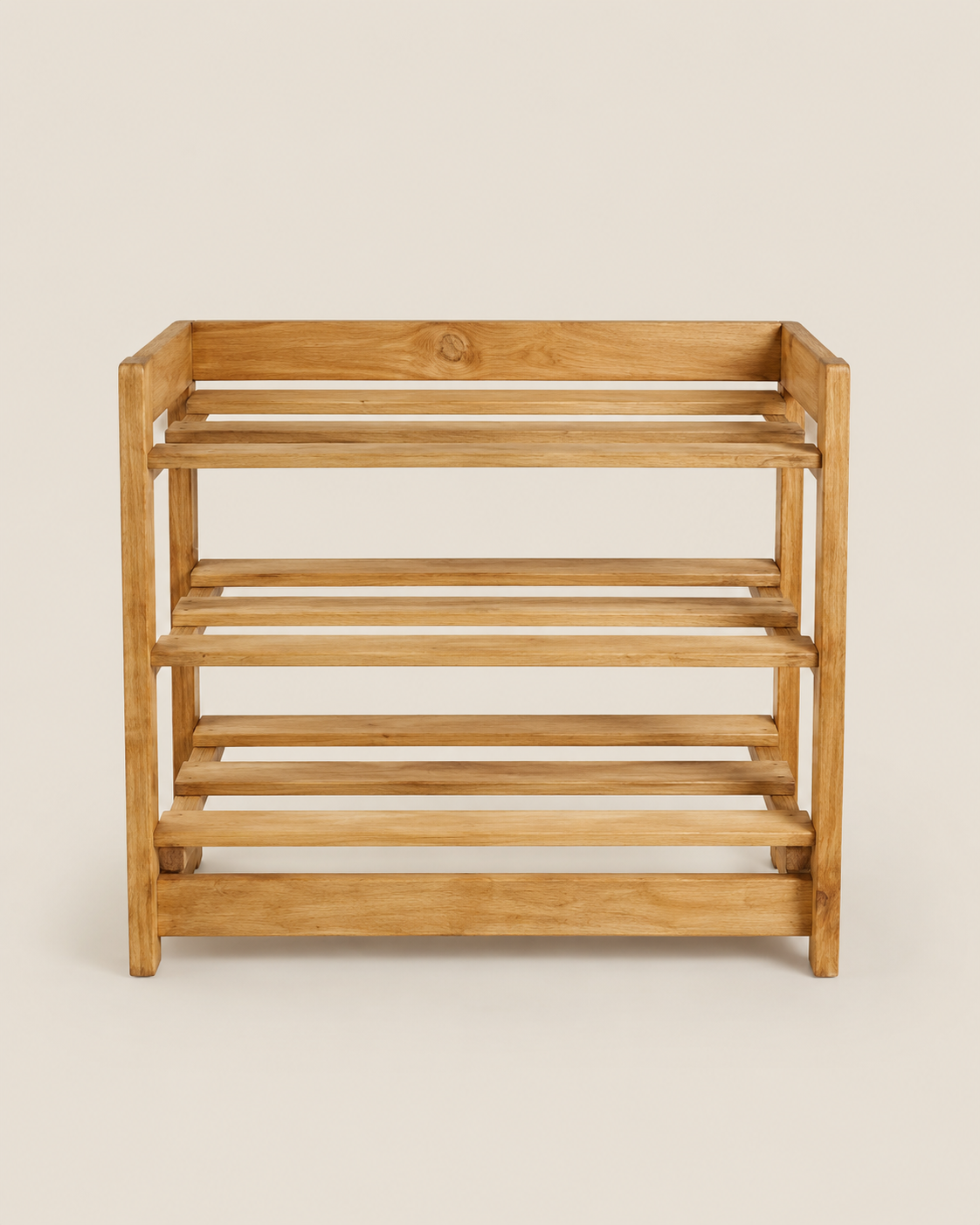 Chumvi Shoe Rack — handcrafted African furniture by marimart in Kenya (view 2)