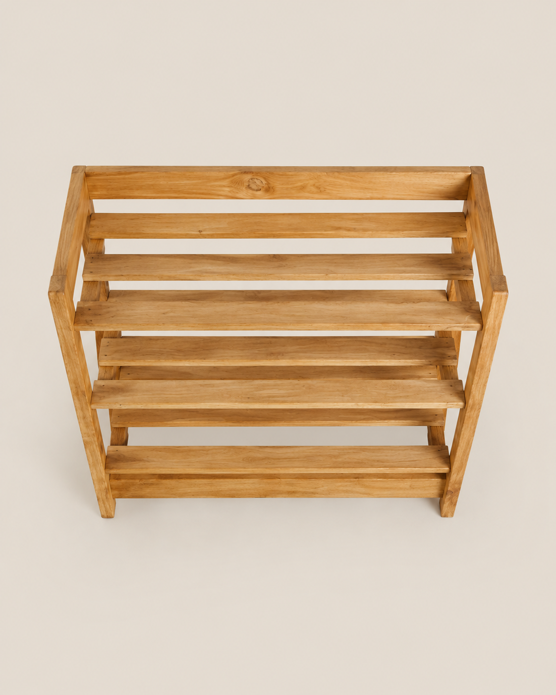 Chumvi Shoe Rack — handcrafted African furniture by marimart in Kenya (view 3)