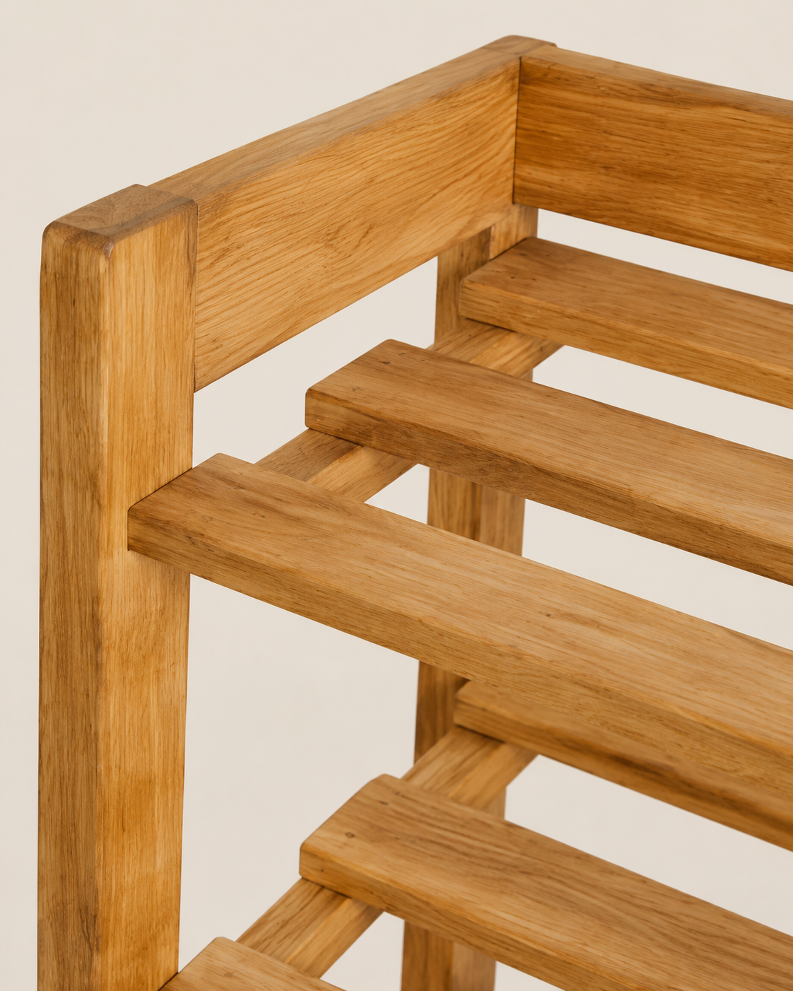 Chumvi Shoe Rack — handcrafted African furniture by marimart in Kenya (view 4)