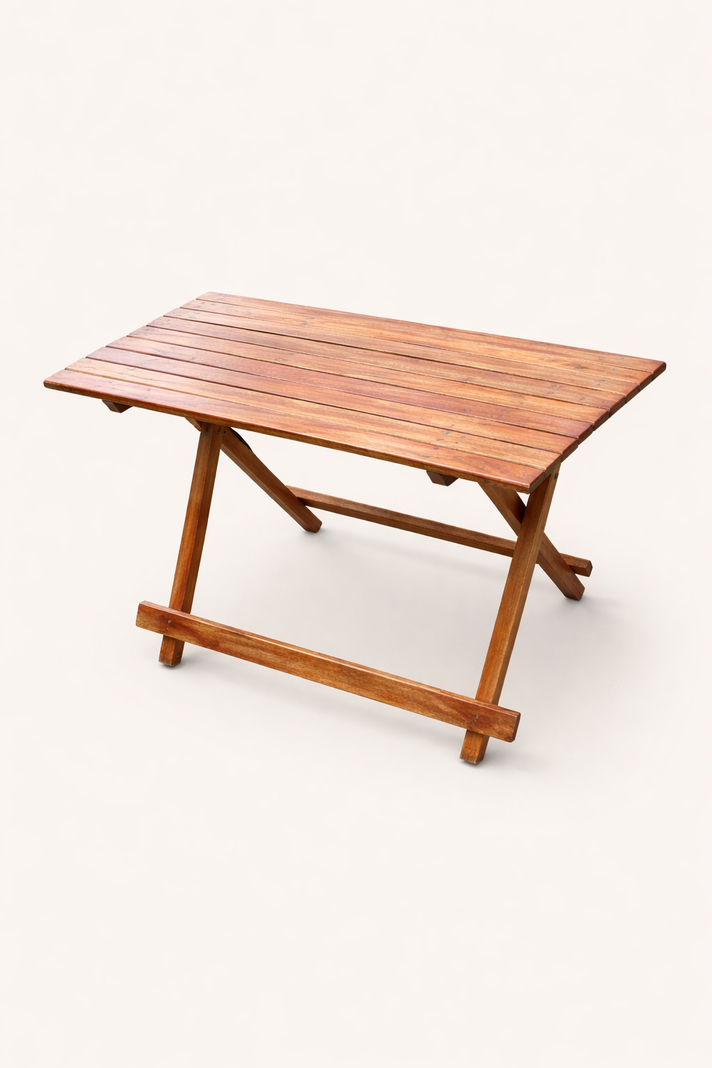 Kikonde Folding Table — handcrafted African furniture by Sue Woodland furniture in Kenya
