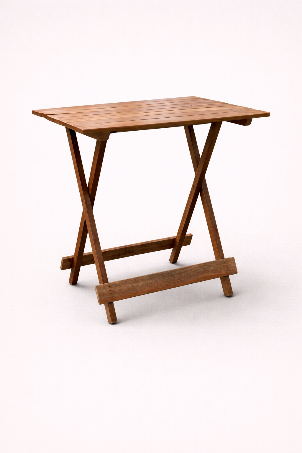 Kikonde Folding Table — handcrafted African furniture by Sue Woodland furniture in Kenya (view 2)