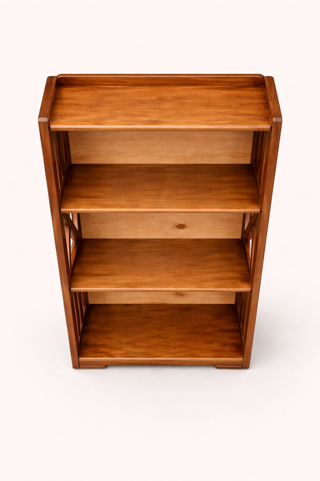 Book Shelf Kanga Ladder — handcrafted African furniture by Bimos Furniture in Kenya